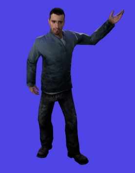 Garry's Mod Player Model List